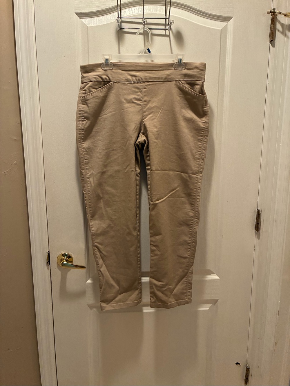 croft & barrow Beige Stretch Chinos